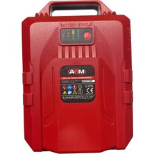 Johnser Abm Çay Toplama Makinesi Sırt Aküsü 21V 4.0AH Uzun Süreli Kullanım 13-15 Saat Çalışma Tüm Çay Toplama Makine Modellerle Uyumlu