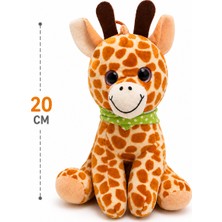 Halley Oyuncak Sevimli Zürafa Peluş Oyuncak 20 cm – Yumuşak & Dekoratif