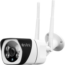 Nevamel® S-Lınk DF-803W Akıllı Güvenlik Kamerası Wifi 2mpix 3.6mm Lens 10M. Gece Görüşü Micro Sd Kartlı Tuya YAZILIM(1923)