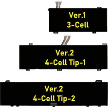 Monster Tulpar T6 V1.2.4 Batarya Pil Retro V1 3-Cell