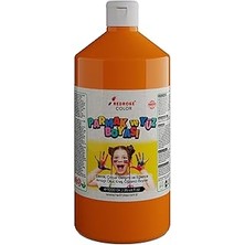 Uravas Store Red Rose Turuncu Parmak Boyası 1000 gr