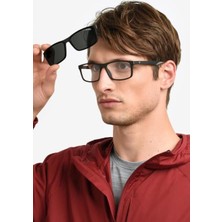 Carrera 8065/CS 003 55-16 Polarize Klipsli Erkek Güneş Gözlüğü