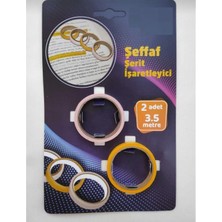 İleri Grup Yapışkanlı Renkli Şeffaf Rulo Satır Işaretleyici 8mm x 3,5 Metre
