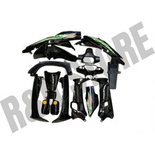 OEM Cup Çelik Uygun Kaporta Seti Full Takım Siyah - 16 Parça Granaj Seti R&n Store