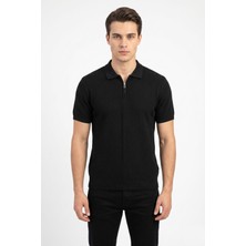 Baglan Erkek Spor Polo Yaka Triko Tişört BGL-ST05371