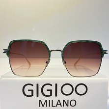 Gigi Milano Gigi Oo Milano GG414 C2 55-19 Kadın Güneş Gözlüğü