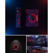 Nevamel® Oyuncu Mouse Seti Rgb Aydınlatmalı 7 Fonksiyon Tuşlu Yüksek Performans