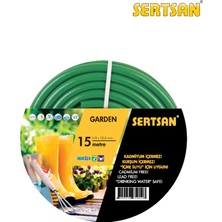 Sertsan 1/2" Garden Bahçe Hortumu 15 Metre -