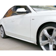 Audi A4 B8 Sline Marşpiel Çıtası Boyasız