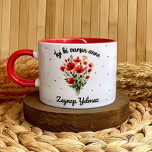 Loren Gift Iyi Ki Varsın Anne Temalı Kişiye Özel Anneler Günü Elit Kupa