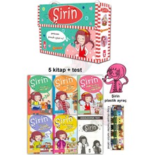 Timaş Çocuk Şirin Iş Başında Hikaye Seti 2 (5 Kitap 8+ Yaş)