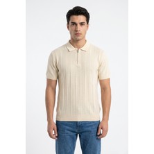 Dynamo Erkek Spor Polo Yaka Triko Tişört BGL-ST05373