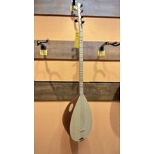 Sazhane Uzun Sap Profesyonel Maun Tekne Bağlama ( Soft Case Dahil)
