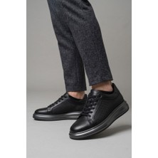 Forex Pisagor PS-1766 Erkek Hakiki Deri Sneakers & Spor Ayakkabı