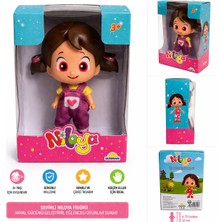Sunman Niloya Mini Oyuncak Bebek – 12 cm Sevimli Figür
