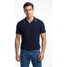 Dynamo Erkek Spor Polo Yaka Triko Tişört BGL-ST05374