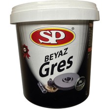 Johnser - Sp Beyaz Gres 1kg Yağı Motorlu Tırpan Çit Biçme Çay Toplama Makineleri Uyumlu Yüksek Performanslı Çok Amaçlı Gres
