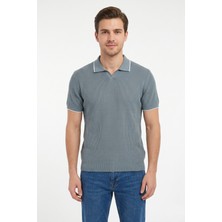 Dynamo Erkek Spor Polo Yaka Triko Tişört BGL-ST05374