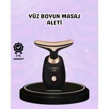 Nevamel® Kolajen Destekli Yüz Lifting Cihazı – Sessiz Titreşim Teknolojisi
