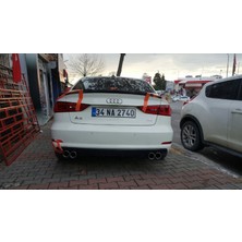 Audi A3 2015 Sedan Anatomik Spoyler Boyasız