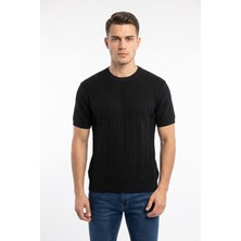 Dynamo Erkek Sıfıryaka Triko Tişört BGL-ST05377