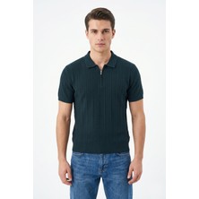 Dynamo Erkek Spor Polo Yaka Triko Tişört BGL-ST05373