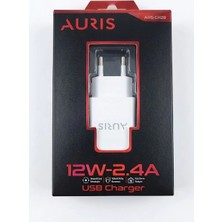 Bigümex Auris CH28 USB Şarj Başlığı 12W- Hızlı 2.4 A