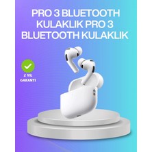 Marsilyan Aktif Gürültü Engelleyici Kablosuz Bluetooth Kulaklık – Şarj Kutulu Uzun Ömürlü