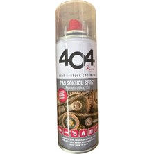 Johnser 404 200 ml Pas Sökücü Sprey Yağlayıcı Çok Amaçlı Sıkışmış Vida Cıvata Açıcı Koruyucu Bakım Spreyi