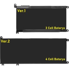 Dell Latitude 15-3500 Batarya Pil Freecell V1 (3cell)