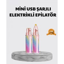 Marsilyan Mini Yüz ve Kaş Epilatörü – 8000 Rpm Güçlü Motor ve Paslanmaz Çelik Başlık