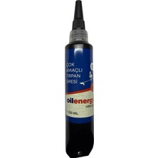 Johnser - Oilone 150 ml Tüp Gres Yağı Motorlu Tırpan Çit Biçme Çay Toplama Makineleri Uyumlu Çok Amaçlı Yüksek Performanslı Gres