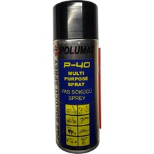 Johnser-Polumat 400 ml Pas Sökücü Sprey Yağlayıcı Çok Amaçlı Sıkışmış Vida Cıvata Açıcı Koruyucu Bakım Spreyi