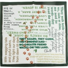 Bijuteri Net Yazılı Zr Şifon Fular 50*50 cm