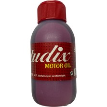 Johnser Tudix 2t 100 ml Benzin Katkı Yağı 5 Litre Benzin Için 2 Zamanlı Motor Yağı Tırpan Testere Uyumlu