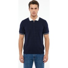 Dynamo Erkek Spor Polo Yaka Triko Tişört BGL-ST05372