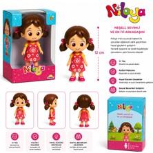 Sunman Niloya Mini Oyuncak Bebek – 12 cm Sevimli Figür
