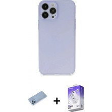 Pileli Store Pilelistore™ iPhone 13 Pro Max Kılıf Atlas Minimal Prime - Siyah Bilvis 5in1 3D Magic Cam Ekran Koruyucu + Shine Kamera Lens Koruma Cam - Mı