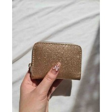 ByLiora Rose Gold Küçük Cüzdan