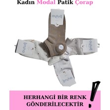 Aytuğ 33290 Kadın Modal Patik Çorap