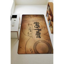 NEWORA Modern Desenli Dijital Baskı Kaymaz Taban Çocuk ve Genç Odası Halısı H0766