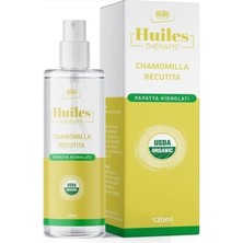 Hülya Kayhan Huiles Therapie Papatya Hidrolatı Organik 120 ml