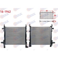 Otoco Ford Ka 1.3 M-T 1996-2001 Su Radyatoru Mekanik
