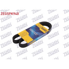 Otoco Opel Astra G,vectra C,zafira 1.4 - 1.6 16V 1998-2004 / Fiat Albea,doblo,brav Kanalli V Kayisi 5PK940