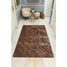 Dolce Mariee Modern Desenli Dijital Baskı Kaymaz Taban Halı H0944