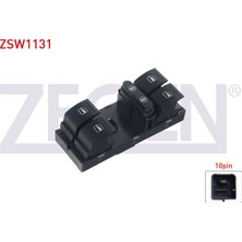Otoco Volkswagen Touareg - Touran 2010 Cam Acma Anahtar Grup 10 Pin