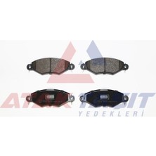 Otoco Peugeot 206 (2A / C) 1.4 Hdı 1998-2006 Ön Fren Balatası