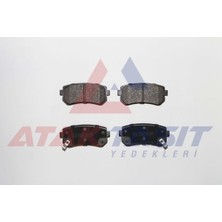 Otoco Hyundai Accent Era 1.5 Crdı - 1.6 Cvvt 2006-2012 / I30 1.6 Crdı 2007-2011 Arka Ikazlı Fren Balatası