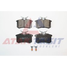 Otoco Golf Iv-V-Vi / Jetta V-Vi Arka 17,4mm Fren Balatası