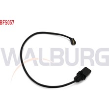Otoco Audi A4 (8W2,B9) 17 / A5 (F53) 16 Balata Ikaz Kablosu Sol-Sag On 400MM